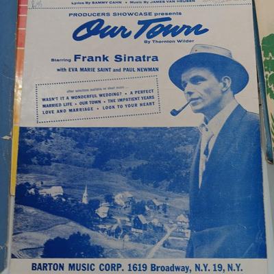 Variety of sheet music # 2 of 3