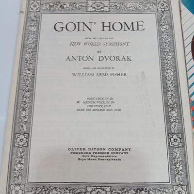 Variety of sheet music # 2 of 3