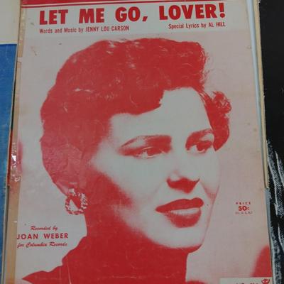 Variety of sheet music # 2 of 3