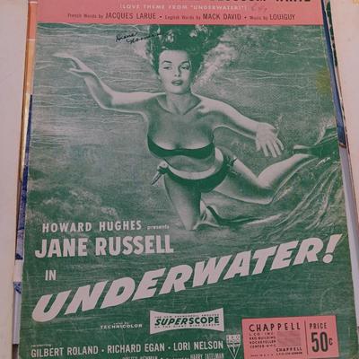Variety of sheet music # 2 of 3