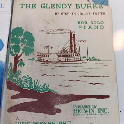 Variety of sheet music # 2 of 3