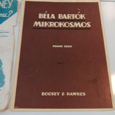 Variety of sheet music # 2 of 3