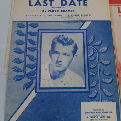 Variety of sheet music # 2 of 3