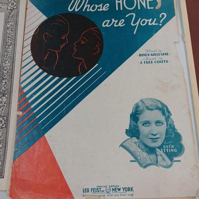Variety of sheet music # 2 of 3