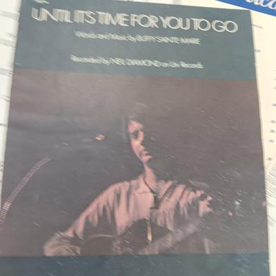 Variety of sheet music # 3 of 3