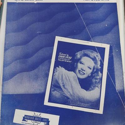 Variety of sheet music # 3 of 3