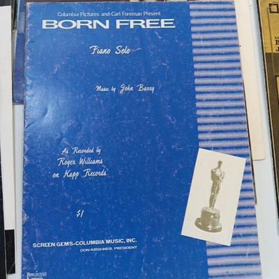 Variety of sheet music # 3 of 3