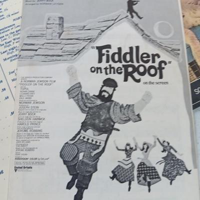 Variety of sheet music # 3 of 3