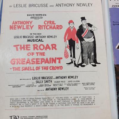 Variety of sheet music # 3 of 3