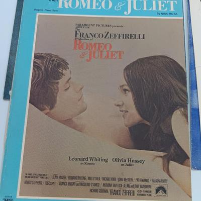 Variety of sheet music # 3 of 3