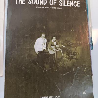 Variety of sheet music # 3 of 3