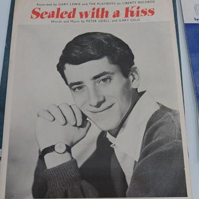 Variety of sheet music # 3 of 3