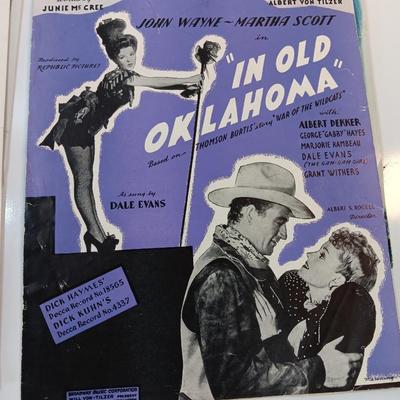 Variety of sheet music # 3 of 3