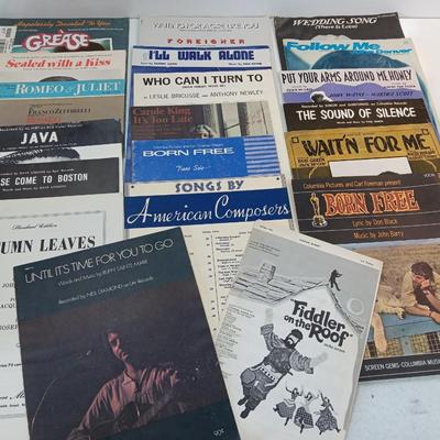 Variety of sheet music # 3 of 3