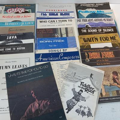 Variety of sheet music # 3 of 3
