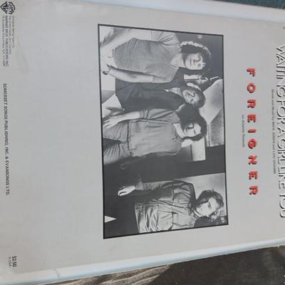 Variety of sheet music # 3 of 3