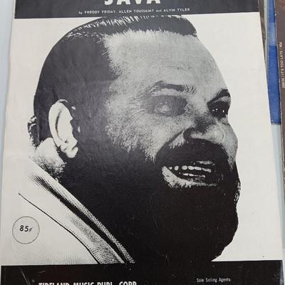 Variety of sheet music # 3 of 3