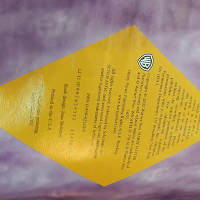 Harry Potter 1st edition Sorcerer's  Stone and poster book