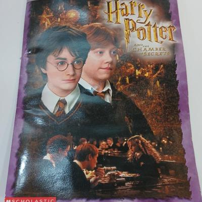 Harry Potter 1st edition Sorcerer's  Stone and poster book
