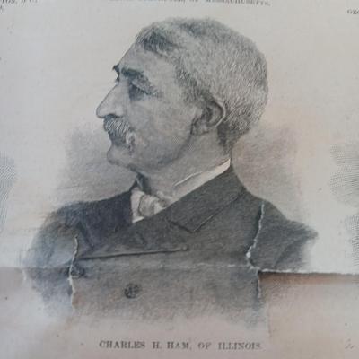 Harper's Weekly Journal of Civilization New York, Saturday August 9, 1890