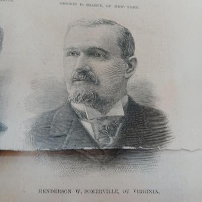 Harper's Weekly Journal of Civilization New York, Saturday August 9, 1890