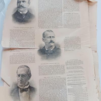 Harper's Weekly Journal of Civilization New York, Saturday August 9, 1890