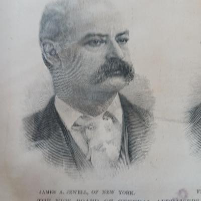 Harper's Weekly Journal of Civilization New York, Saturday August 9, 1890