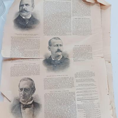 Harper's Weekly Journal of Civilization New York, Saturday August 9, 1890