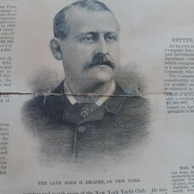 Harper's Weekly Journal of Civilization New York, Saturday August 9, 1890