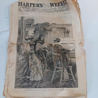 Harper's Weekly Journal of Civilization New York, Saturday August 9, 1890