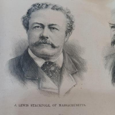 Harper's Weekly Journal of Civilization New York, Saturday August 9, 1890