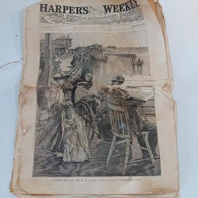 Harper's Weekly Journal of Civilization New York, Saturday August 9, 1890