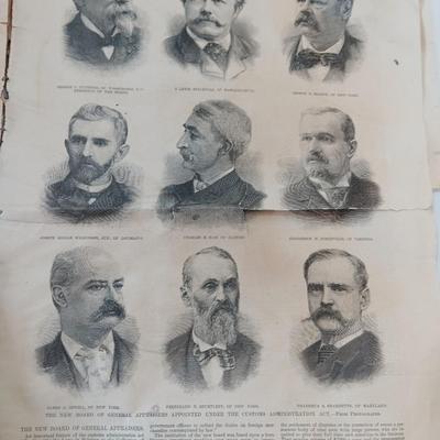Harper's Weekly Journal of Civilization New York, Saturday August 9, 1890