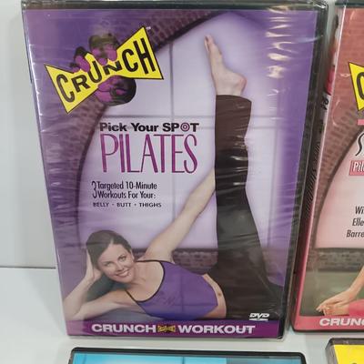 Exercise DVD'S Yoga and Plates