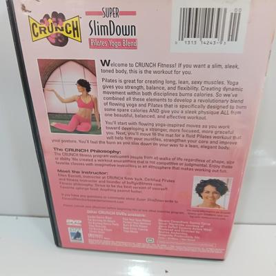 Exercise DVD'S Yoga and Plates