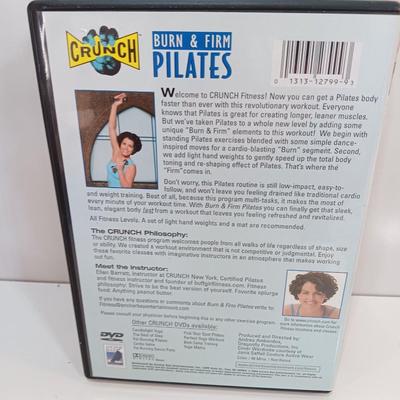 Exercise DVD'S Yoga and Plates