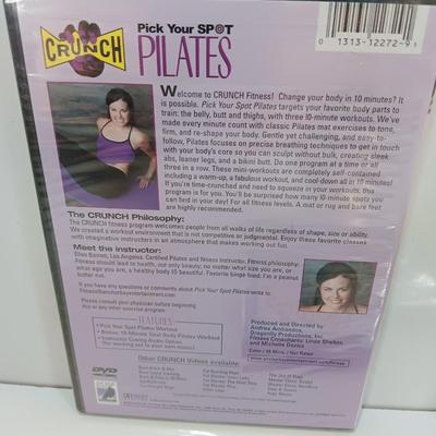 Exercise DVD'S Yoga and Plates