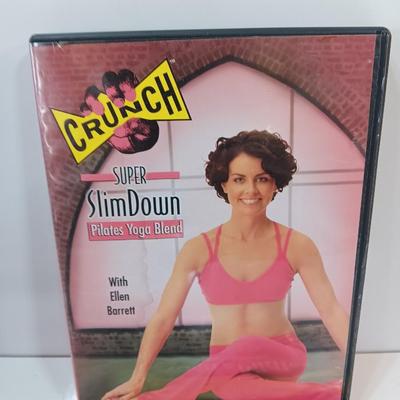 Exercise DVD'S Yoga and Plates