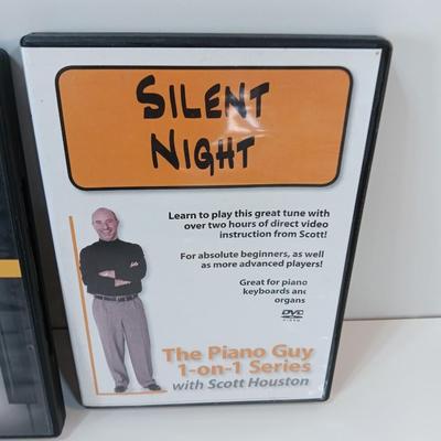 Three Play Piano DVD's