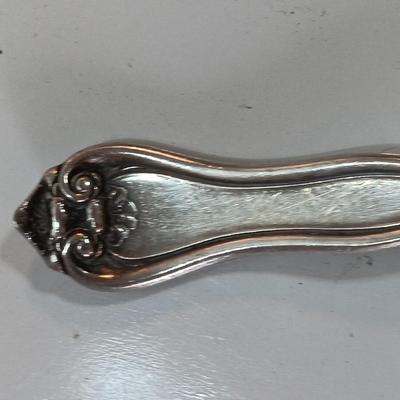 Silver & Communion plate dishware - pretty forks -
