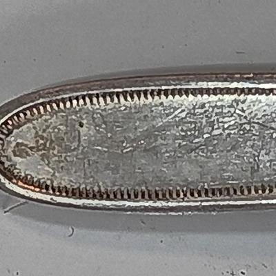 Silver & Communion plate dishware - pretty forks -