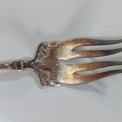 Silver & Communion plate dishware - pretty forks -
