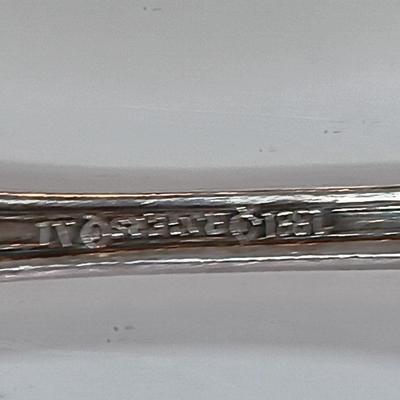 Silver & Communion plate dishware - pretty forks -