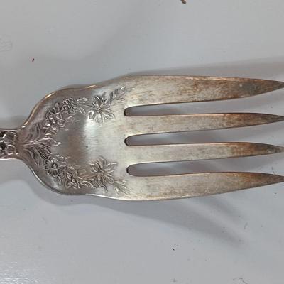 Silver & Communion plate dishware - pretty forks -