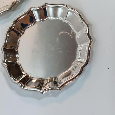 Silver & Communion plate dishware - pretty forks -