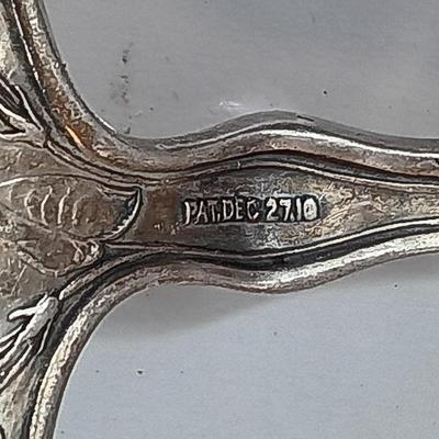 Silver & Communion plate dishware - pretty forks -