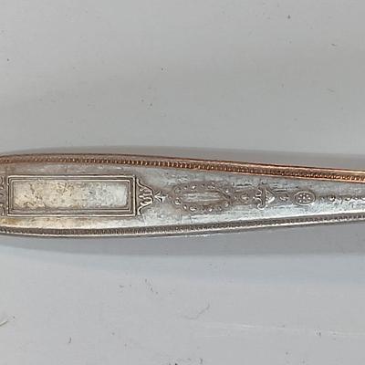 Silver & Communion plate dishware - pretty forks -