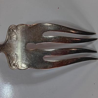 Silver & Communion plate dishware - pretty forks -