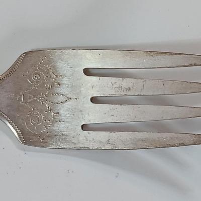 Silver & Communion plate dishware - pretty forks -