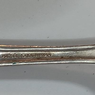 Silver & Communion plate dishware - pretty forks -